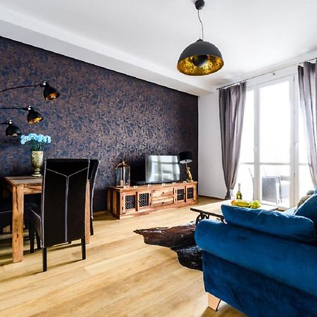 Blue House Warsaw Center Apartment ภายนอก รูปภาพ