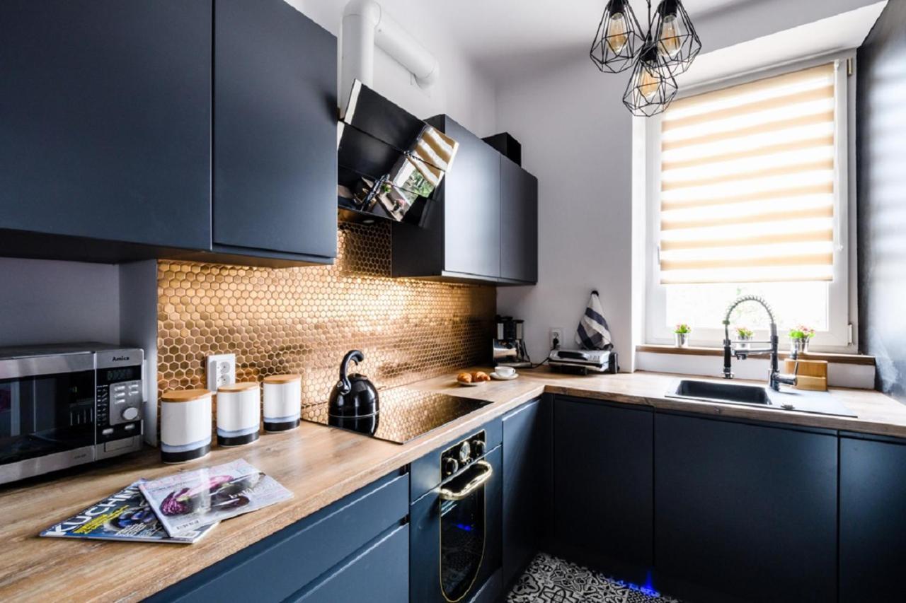 Blue House Warsaw Center Apartment ภายนอก รูปภาพ